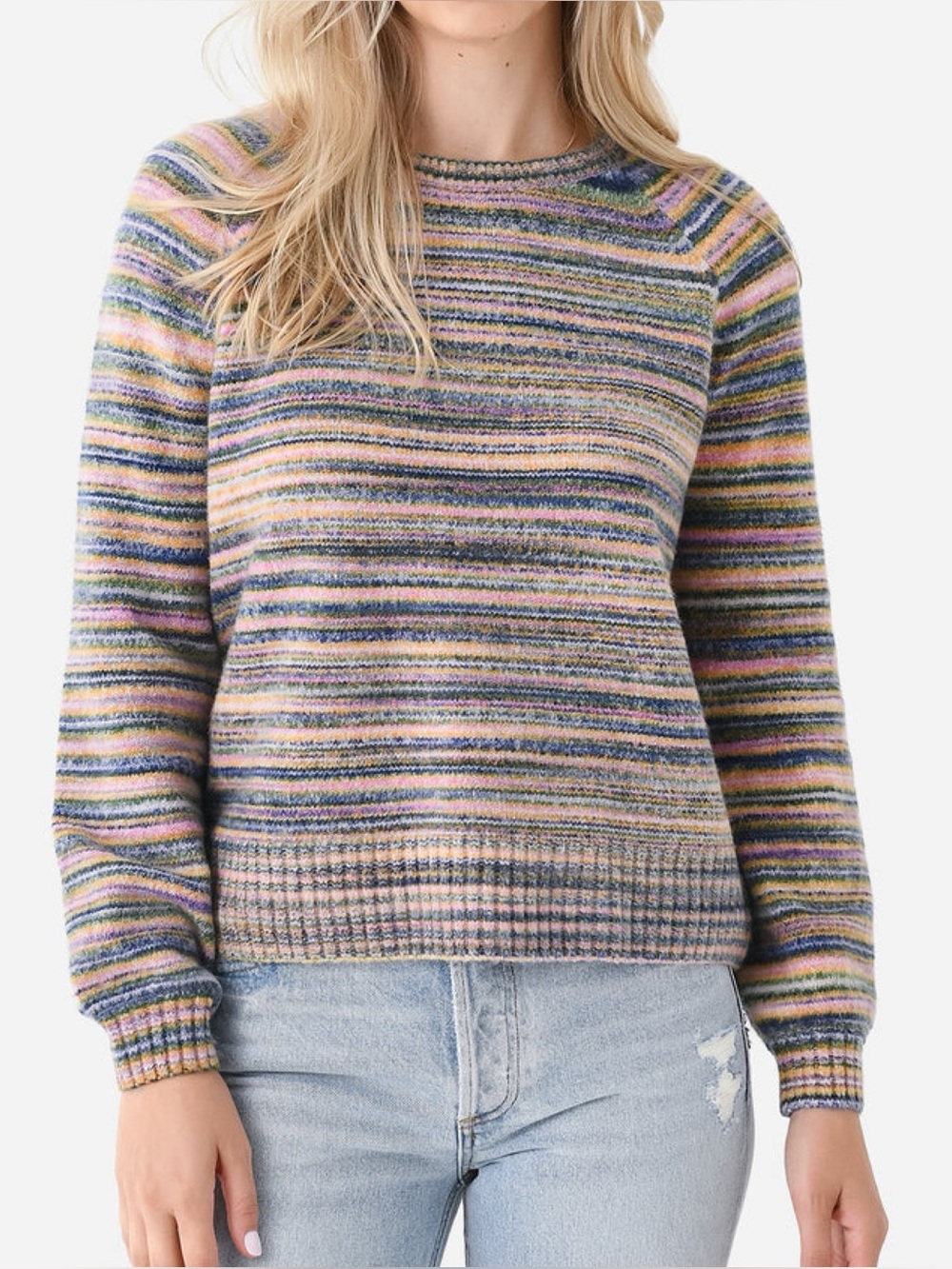 J. Society Crewneck Sweater